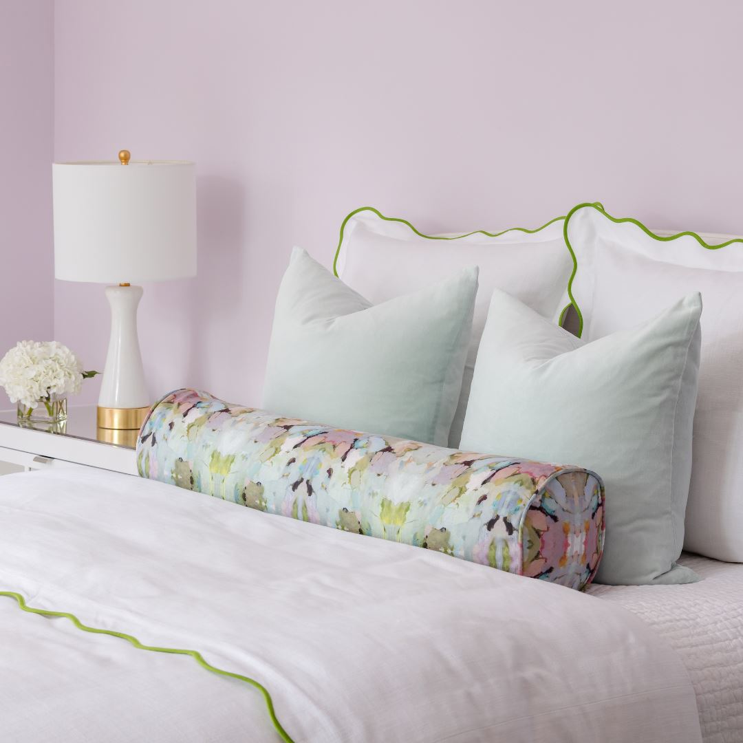 Round Bolster Pillows Laura Park