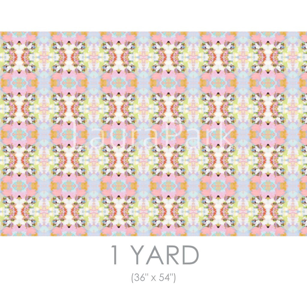 Brooks Avenue Pink Fabric by the Yard