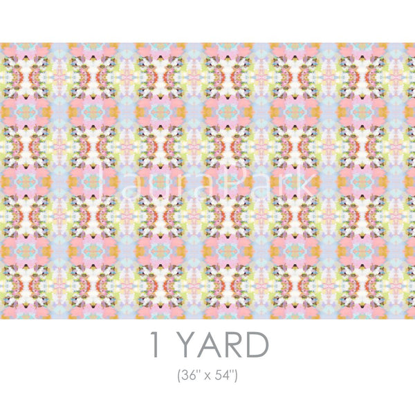 Brooks Avenue Pink Fabric by the Yard