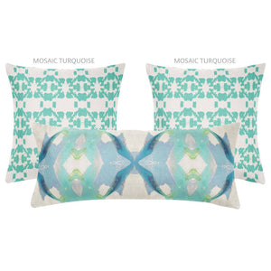 Jasmine Blue 14x36 Pillow