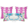 Palm Pink 26x26 Pillow