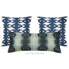 Palm Navy 26x26 Pillow