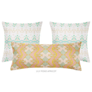 Parisian Aqua 26x26 Pillow