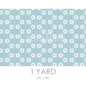 Butterfly Garden Sky Fabric by the Yard