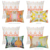 Parisian Orange 22x22 Pillow