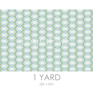 Chloe Blue Fabric by the Yard