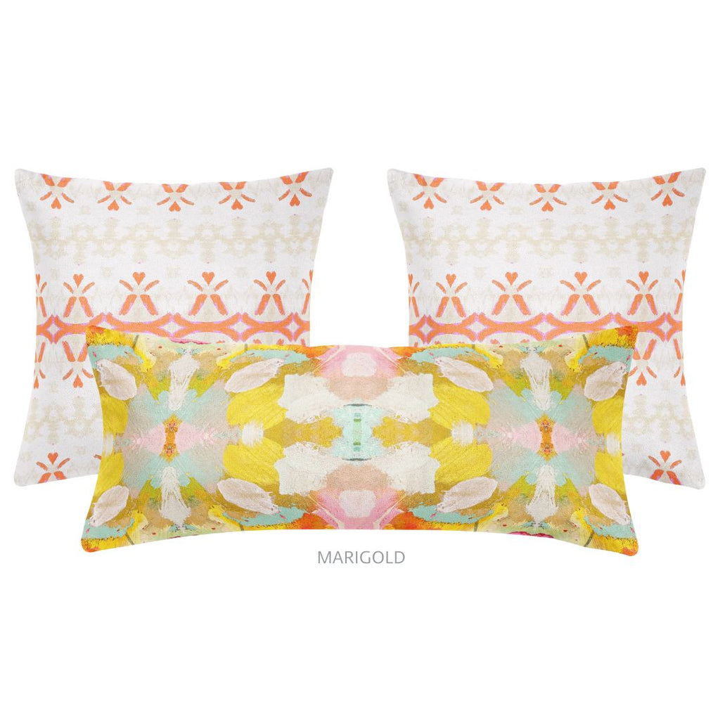 Parisian Orange 26x26 Pillow