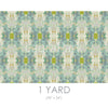 Coral Bay Green Fabric by the Yard