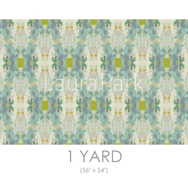 Coral Bay Green Fabric by the Yard