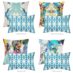 Spice Market Blue 14x20 Pillow