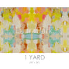 Coral Bay Orange Fabric by the Yard
