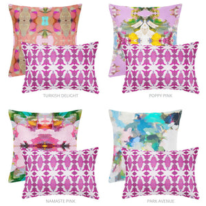 Spice Market Raspberry 14x20 Pillow