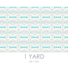 Flower Child Blue Fabric by the Yard