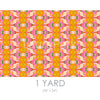 Flower Child Marigold Fabric by the Yard