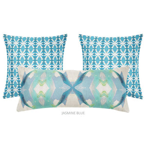 Spice Market Blue 26x26 Pillow