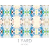 French Blue Fabric by the Yard