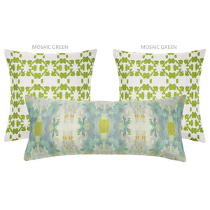 Coral Bay Green 14x36 Pillow