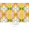 Jardin Yellow Fabric by the Yard
