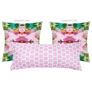 Clover Pink 14x36 Pillow