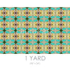Lawson's Park Yellow Fabric by the Yard