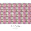 Little Chapel Pink Fabric by the Yard