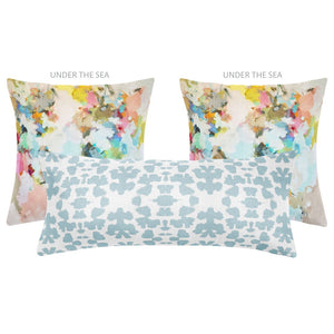 Chintz Mist 14x36 Pillow