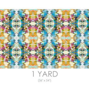 Indigo Girl Blue Fabric by the Yard