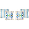 French Blue 22x22 Outdoor Pillow
