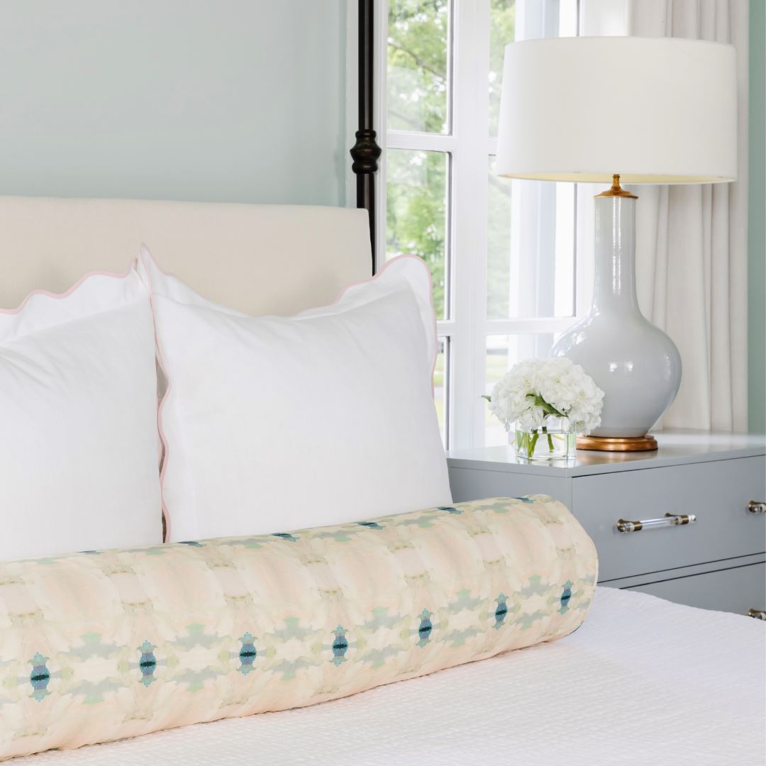 Boalster Round Bolster Pillows– Laura Park