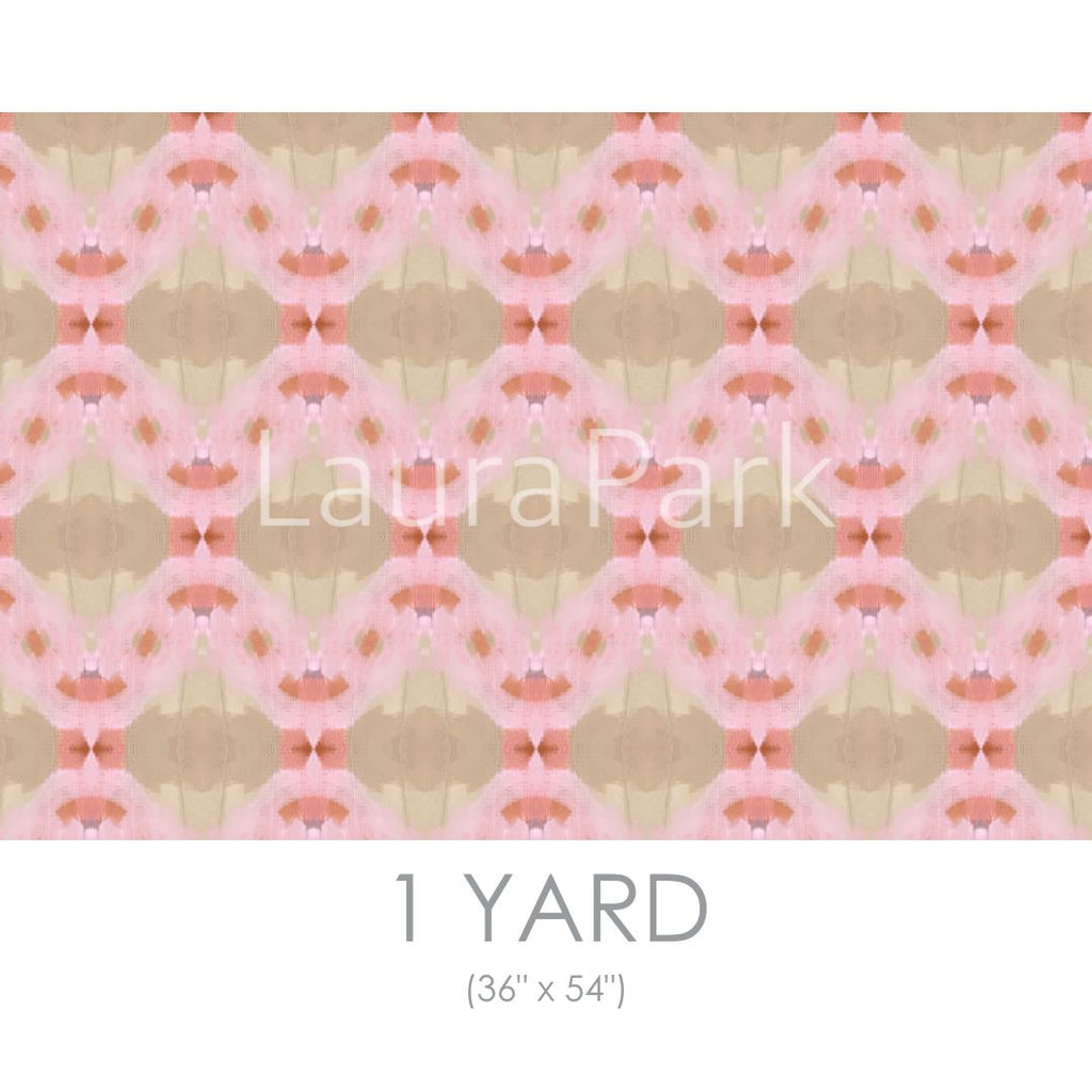 Orchid Blossom Pink Fabric by the Yard