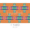 Provence L'Orange Fabric by the Yard