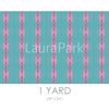 Provence Blue Stripe Fabric by the Yard