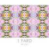 Poppy Pink Fabric by the Yard