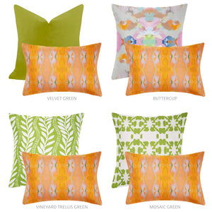 Orange Blossom 14x20 Pillow