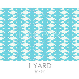 Palm Blue Sample Swatch