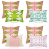 Cabana Pink 22x22 Pillow