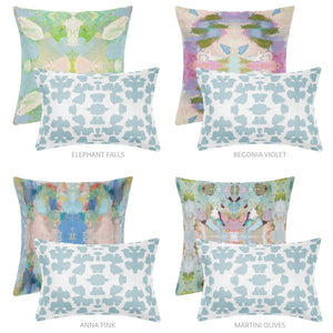 Chintz Mist 14x20 Pillow