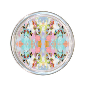 Brooks Avenue Large Glass Coaster