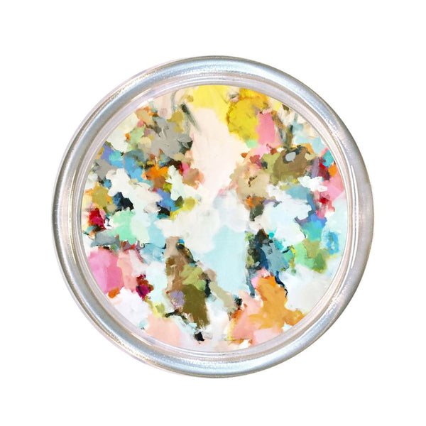 Under The Sea Large Glass Coaster
