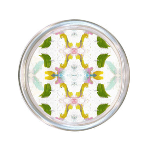 Dogwood Large Glass Coaster