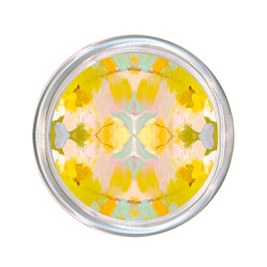 Shine Bright Large Glass Coaster