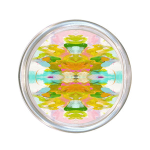 Palm Beach Large Glass Coaster