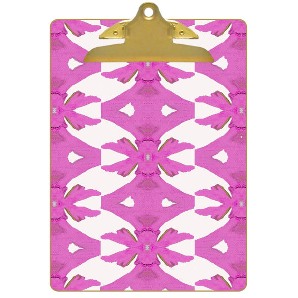 Palm Pink Clipboard