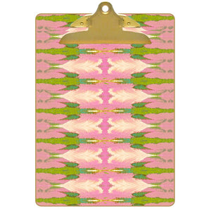 Cabana Pink Clipboard