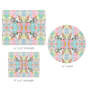 Nantucket Bloom Glass Cutting Board