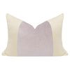 Lavender 14x20 Velvet Panel Pillow