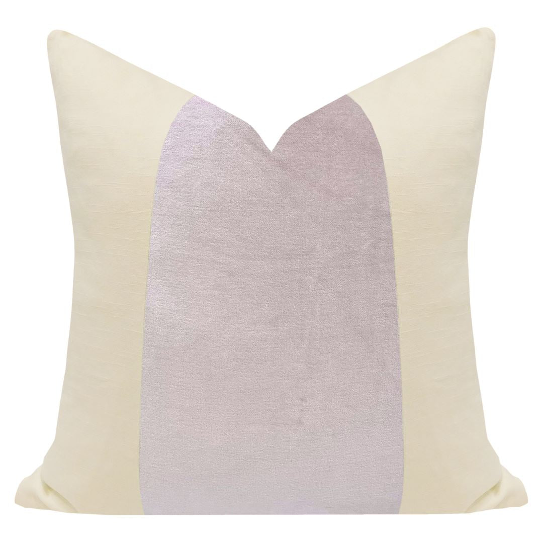 Mosaic Lavender 22x22 Pillow– Laura Park