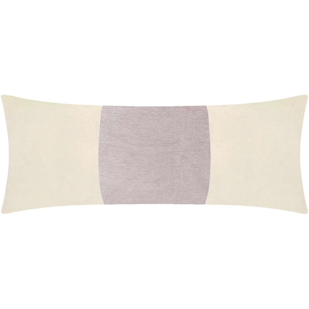 Lavender 14x36 Velvet Panel Pillow