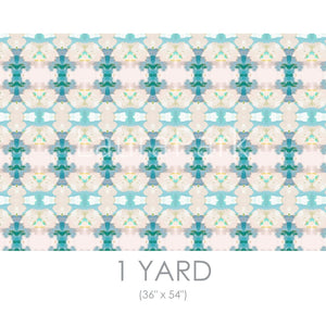 Blue Lagoon Fabric by the Yard