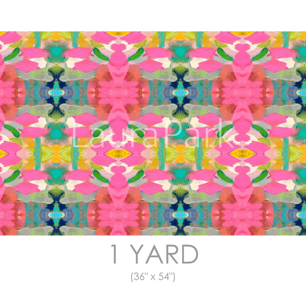 Pink Paradise Fabric by the Yard